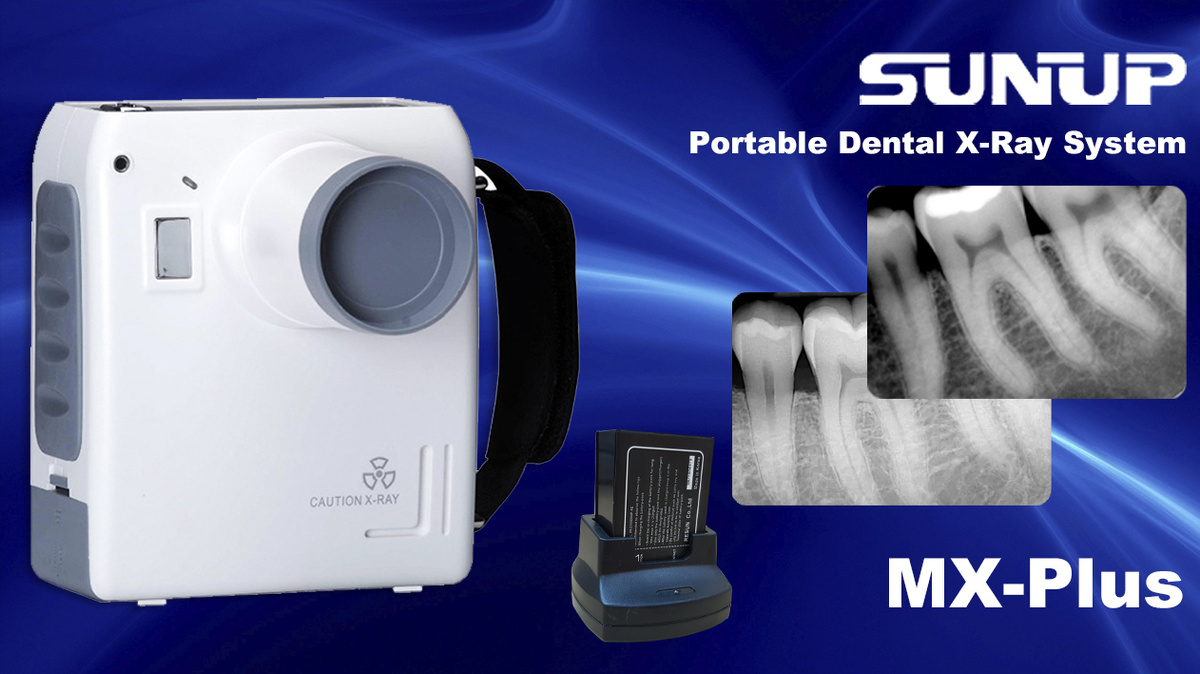 Портативный рентген-аппарат для стоматологии