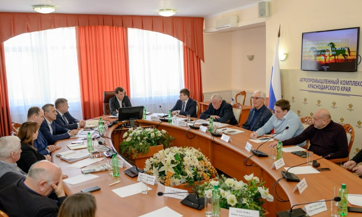    Фото пресс-служба администрации Краснодарского края