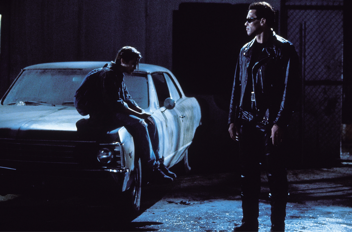 Кадр из фильма «Терминатор 2: Судный день»