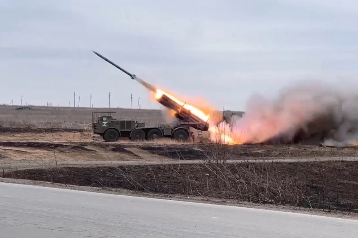    Русские ракеты возвращают долги.