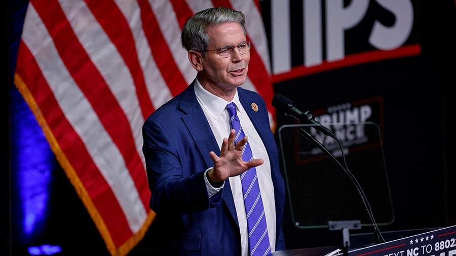    Министр финансов США Скотт К. Г. Бессент.