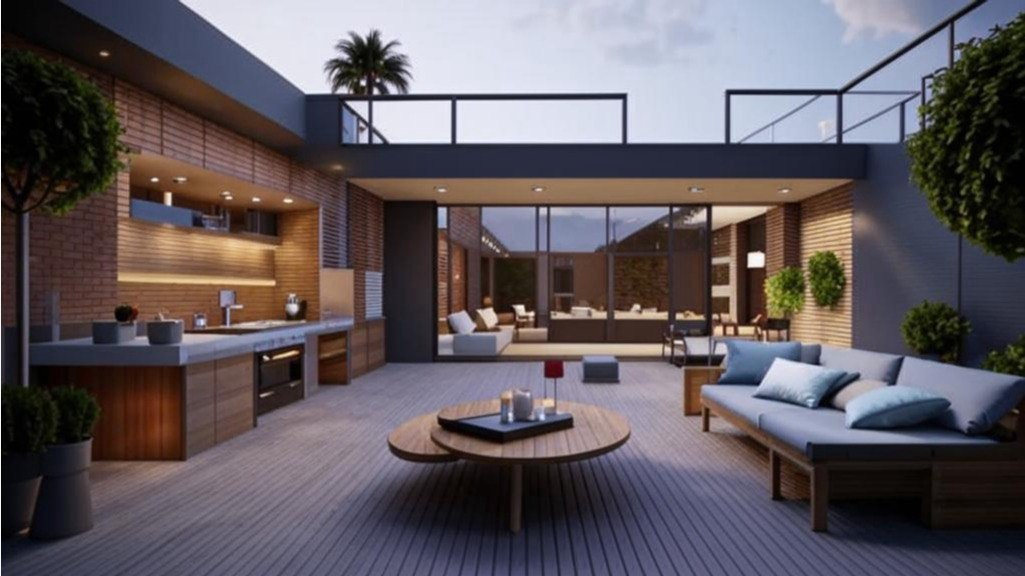 Терраса — это не просто место для отдыха. Это ваш личный уголок, где можно наслаждаться природой, общаться с друзьями или работать в тишине. Но чтобы терраса стала по-настоящему удобной, её нужно оснастить современными технологиями. Рассказываем, как проводные системы умного дома помогут вам эффективно использовать пространство и сделать террасу идеальным местом для жизни.