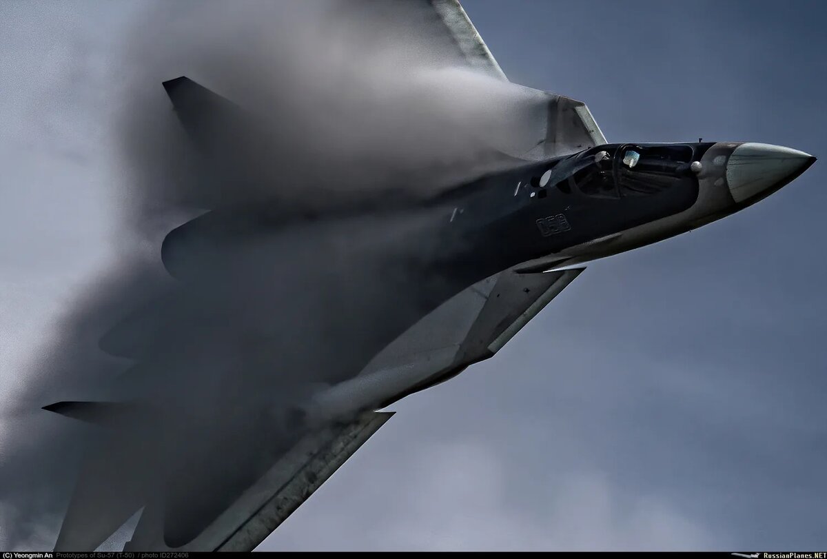 Су-57 — истребитель пятого поколения
