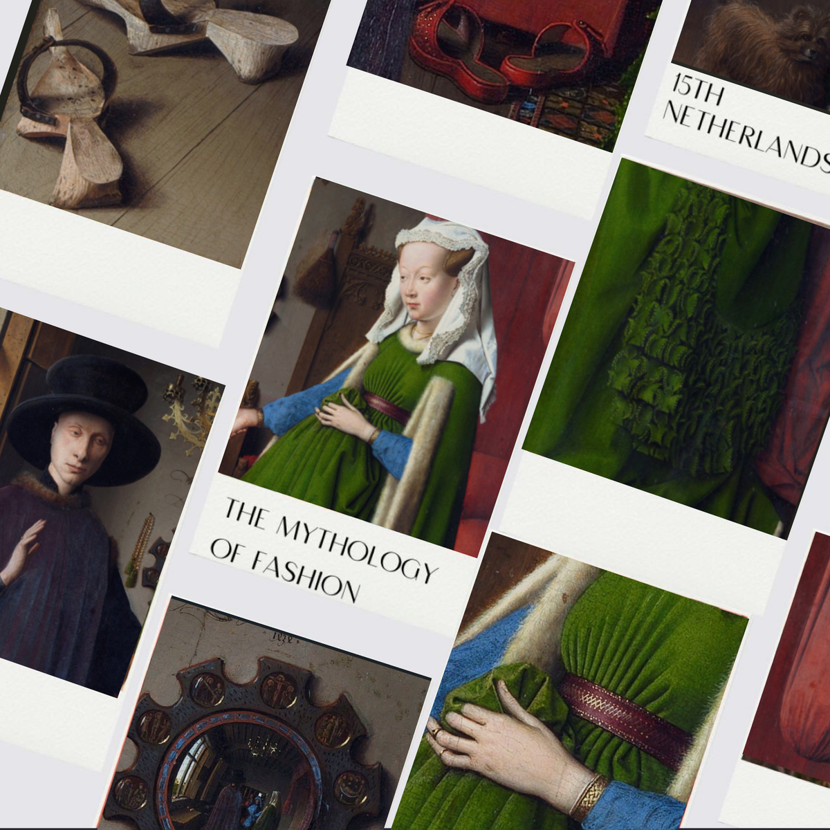 Коллаж "Мифология моды"