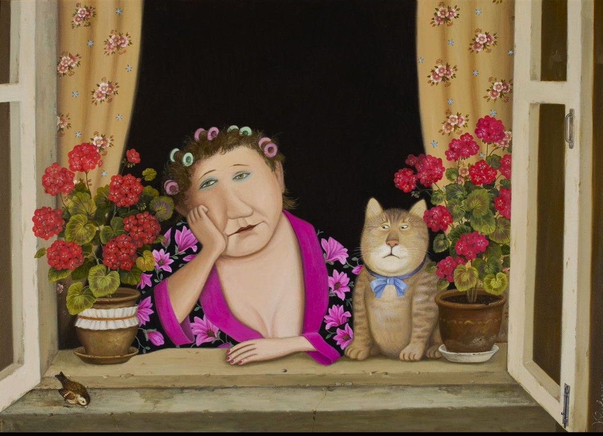 Художник Валентин Губарев