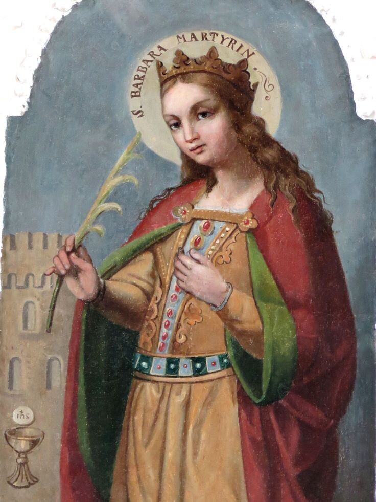 Святая Варвара