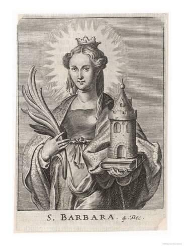 Святая Варвара