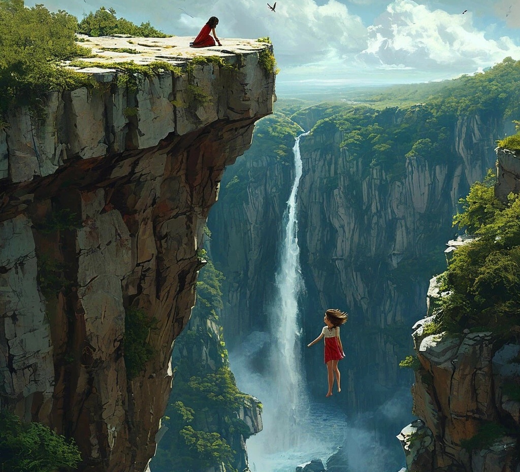 «Падение — это не конец, а точка отсчёта. Иногда нужно провалиться, чтобы найти опору»* 🛌.