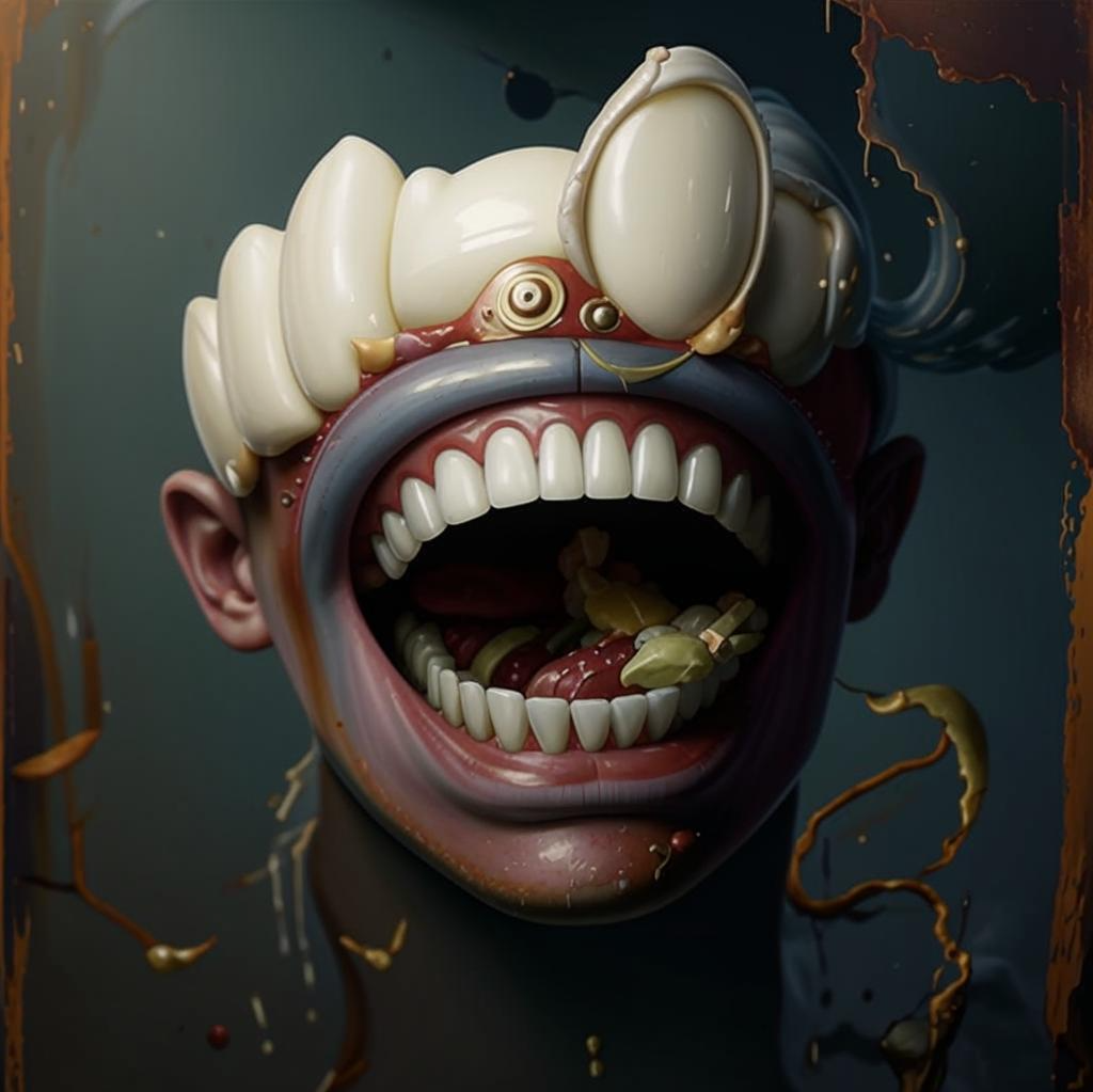 Рис: нейросеть Kandinsky