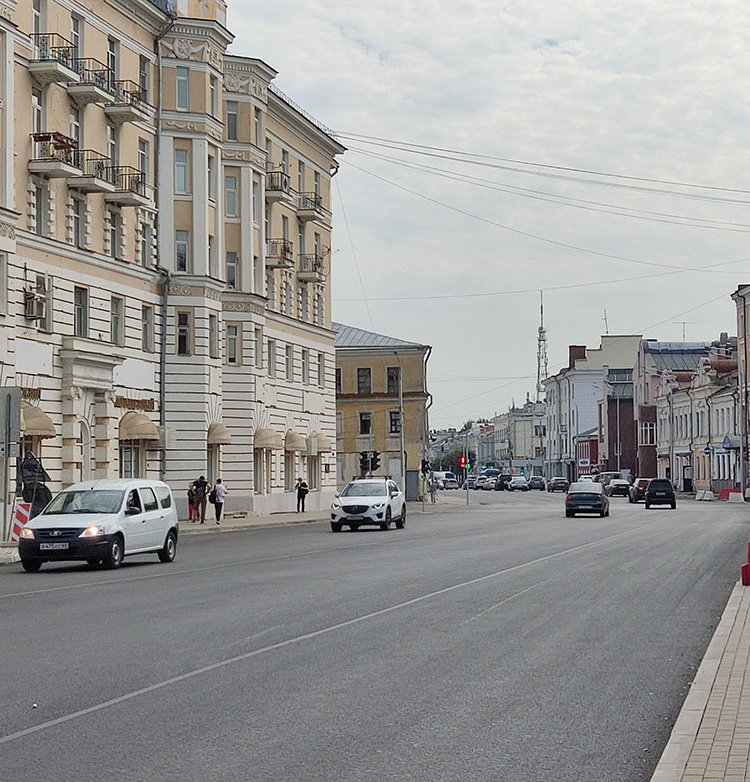 Новоторжская улица.