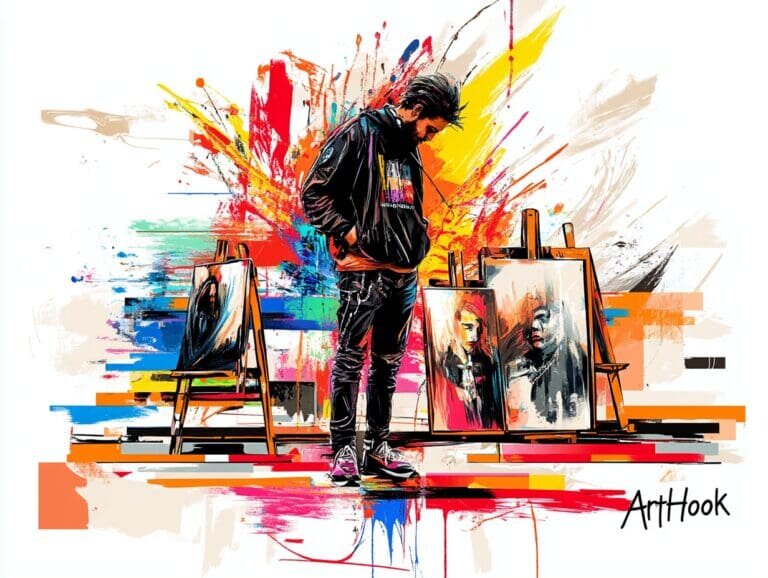    Портреты-оммажи: как творческое переосмысление великих мастеров вдохновляет современное искусство Art-Hook.Ru