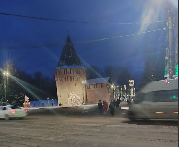 В ожидании такси