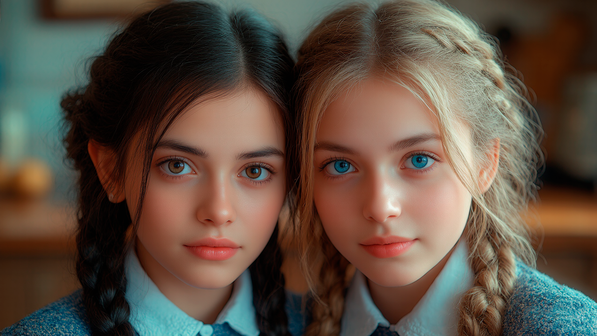 Две сестры, две судьбы...