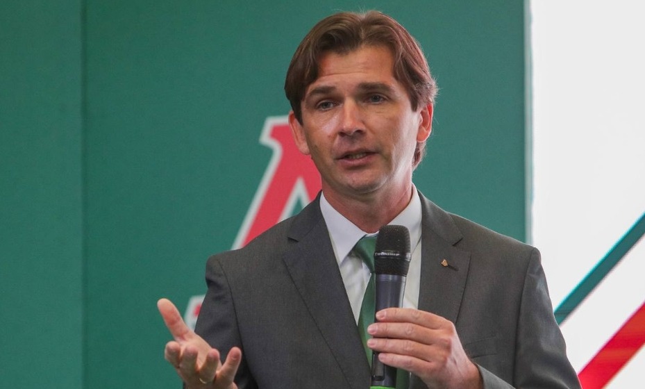    Генеральный директор «Локомотива» Владимир Леонченко. Фото: ФК «Локомотив» Москва