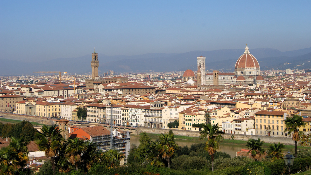 Историческая часть города.