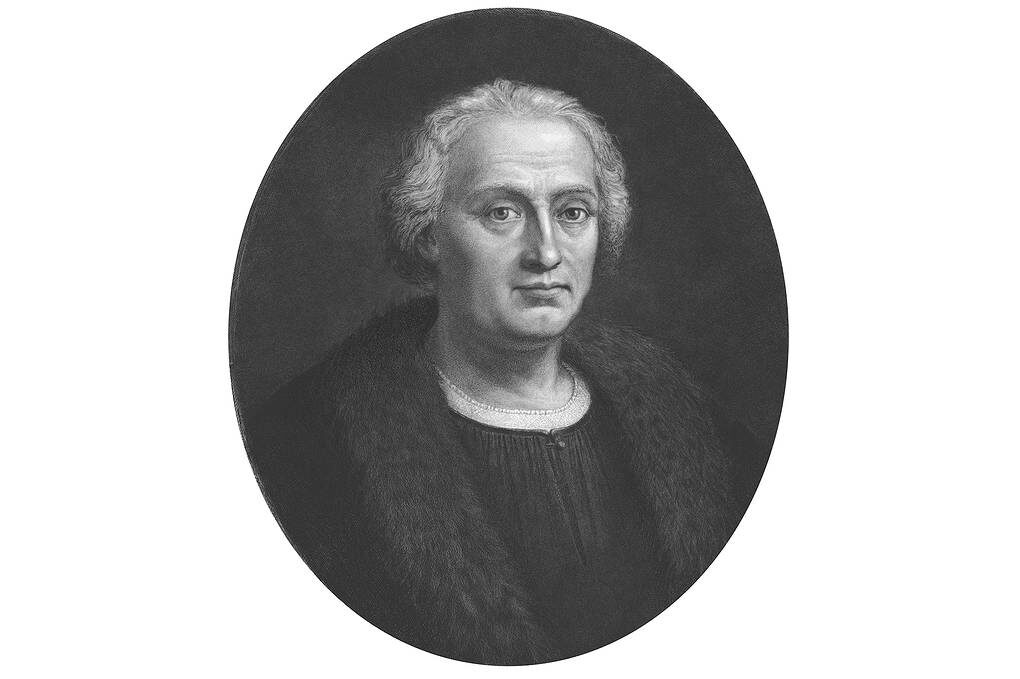 Христофор Колумб © Library of Congress
