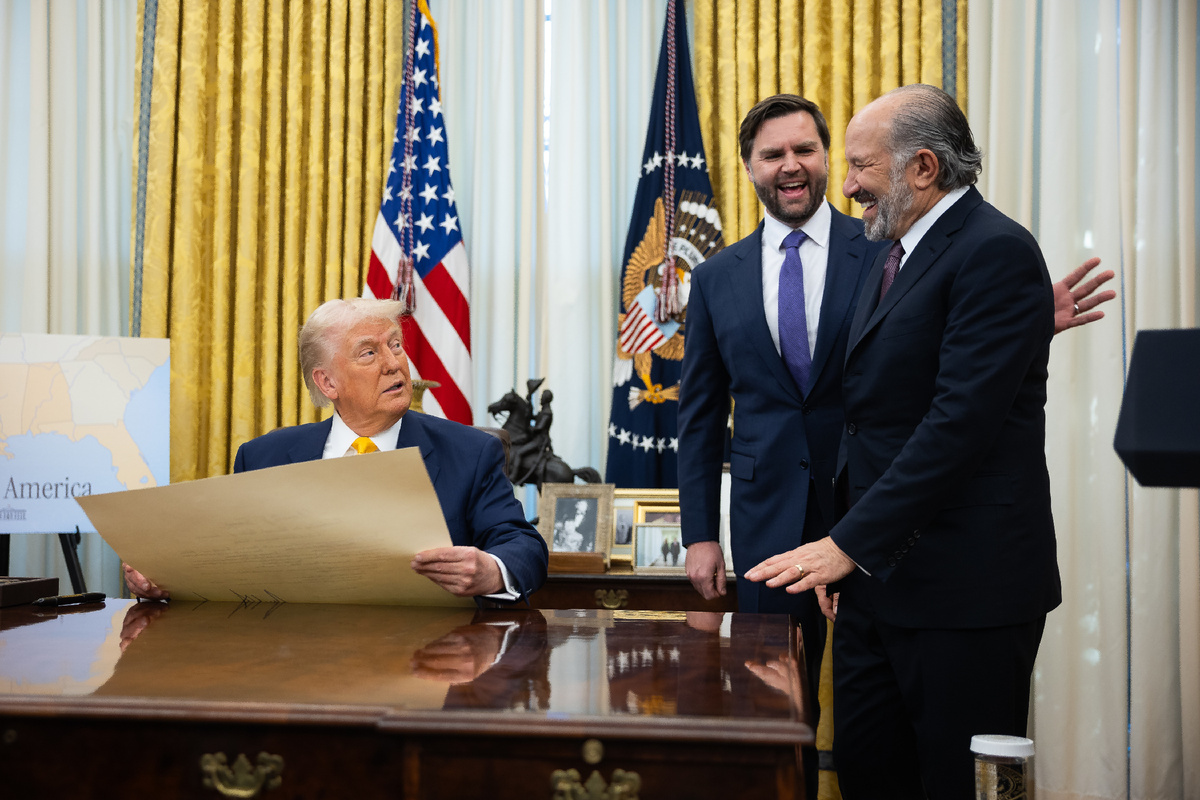 Francis Chung/Pool/Global Look Press