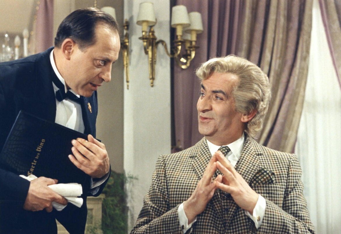 Кадр из фильма "Ресторан господина Септима" (1966)