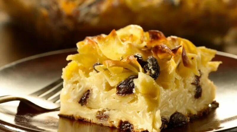 Кнейдлих, или кугель 