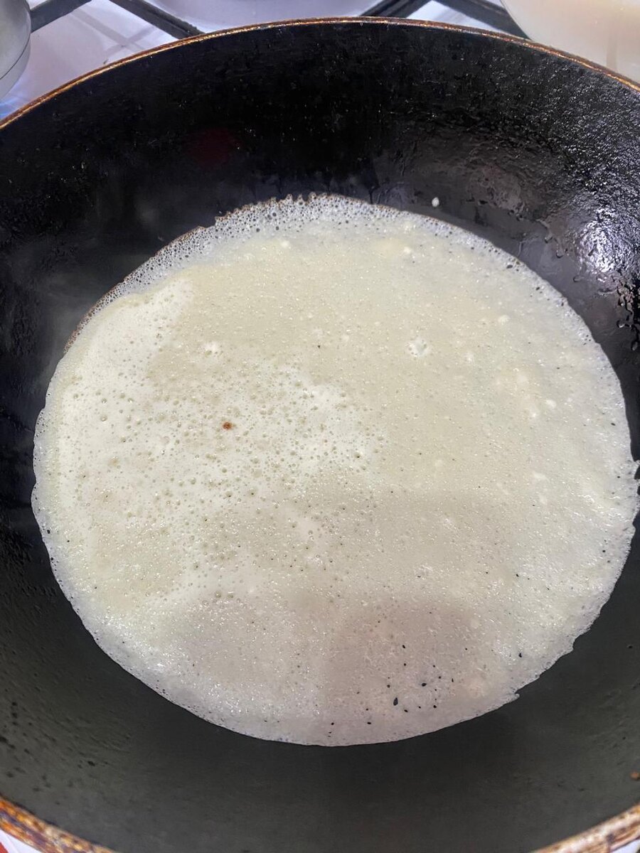 Печем блины,