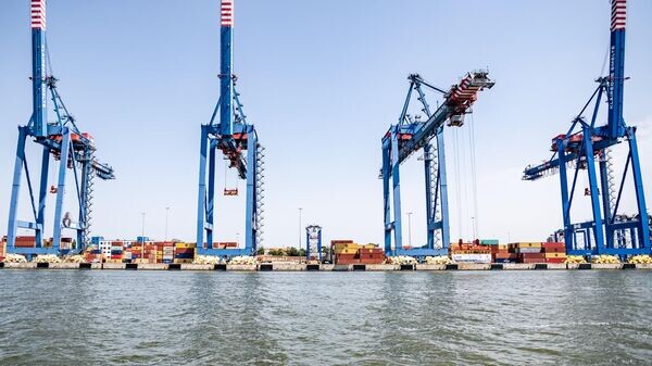    © Photo : Social media page of Port of Klaipeda