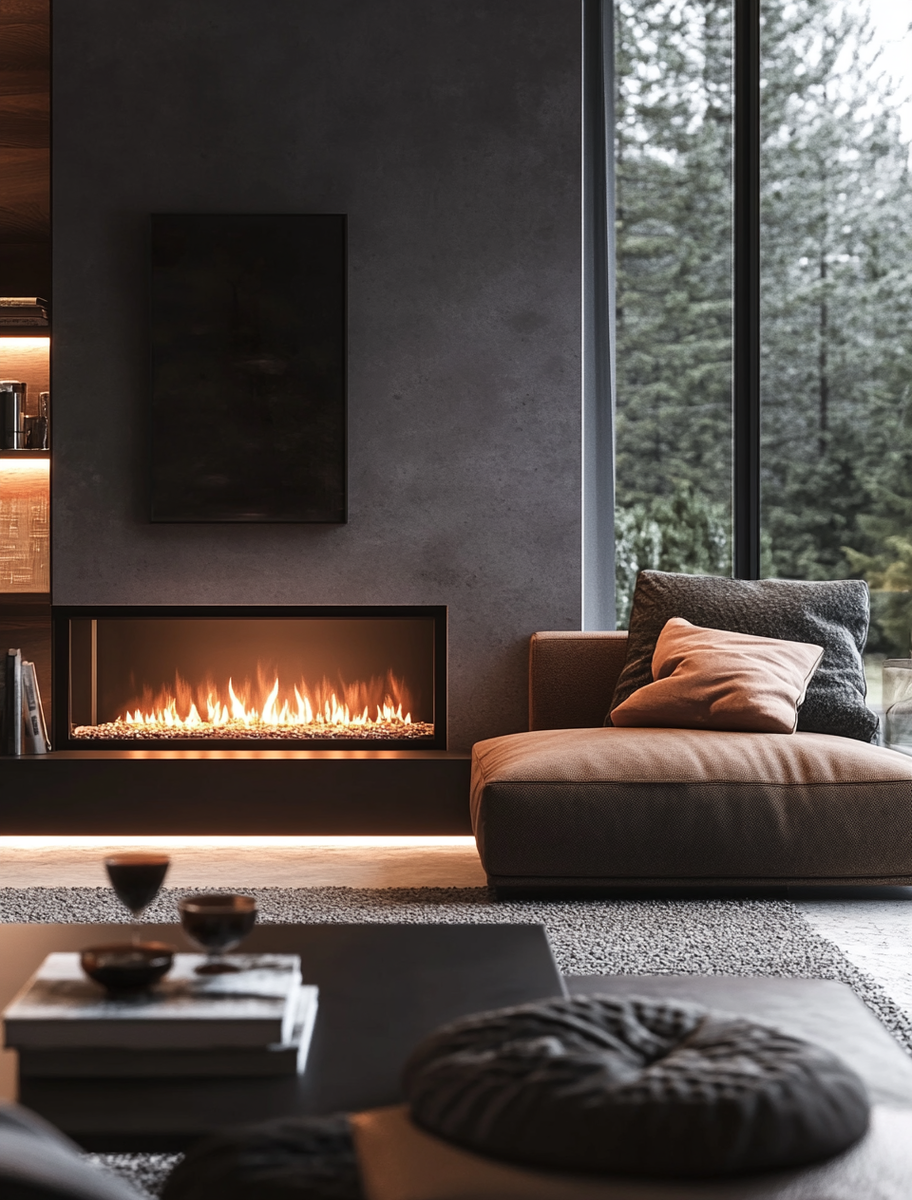    Электрокамины 3D: создайте уют и безопасность в вашем доме с современными технологиями Kamin