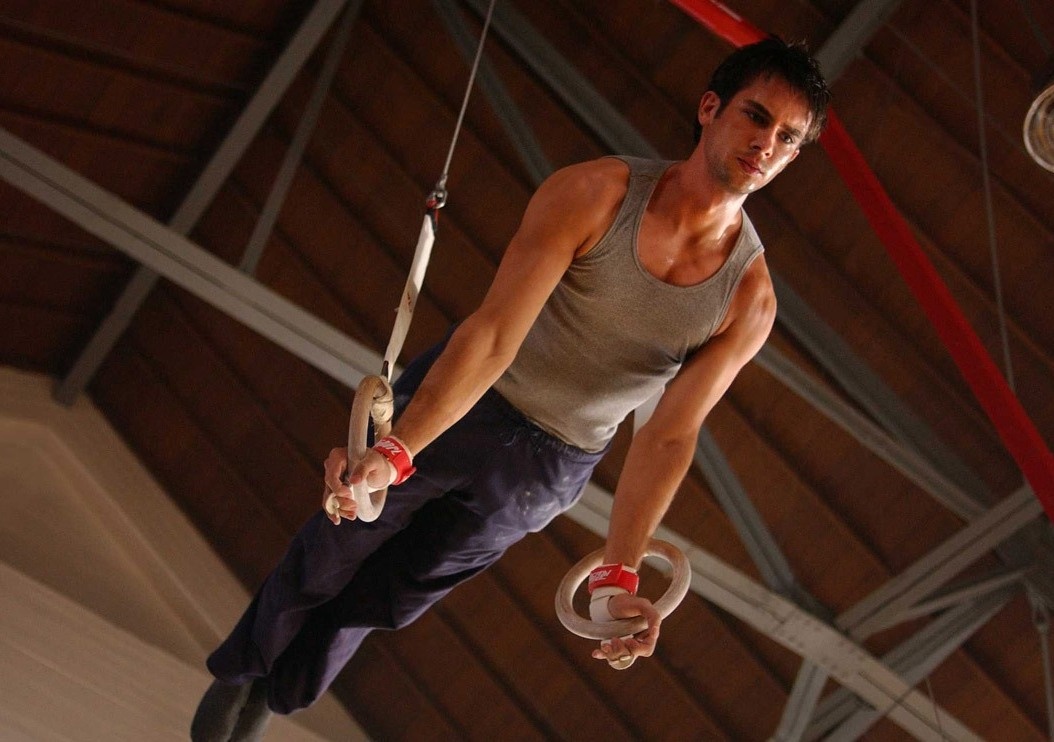 Кадр из фильма "Мирный воин"