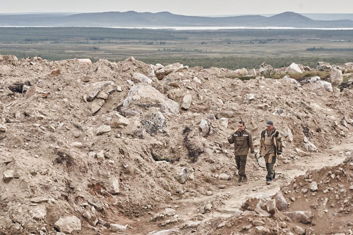 Колмозерское месторождение лития