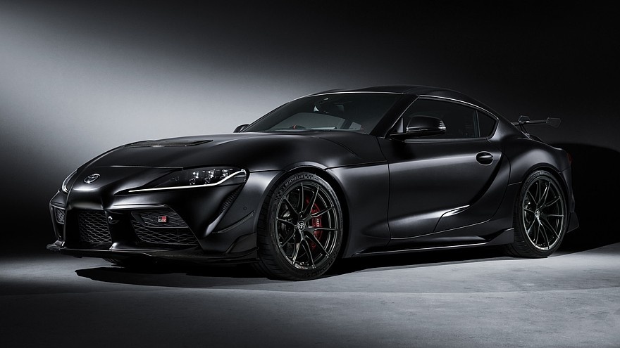    На фото: Toyota GR Supra A90 Final Edition (версия для японского рынка)