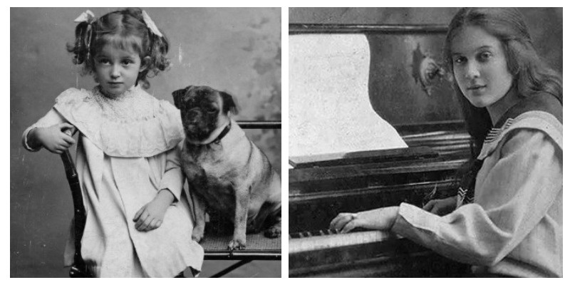 юная Любовь Орлова