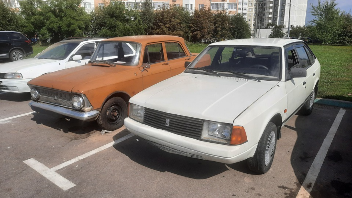«Москвич-412» и «2141»