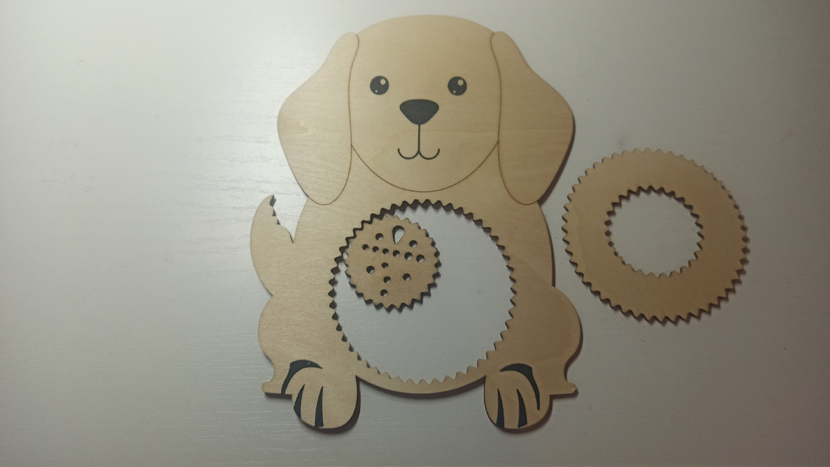 Спирограф. Фото автора