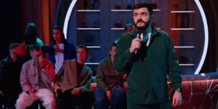    Победитель 6-го выпуска "Стендап рулетки" Магомет Абуковскриншот / ТНТ