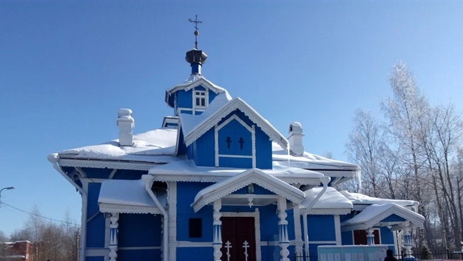    Храм Александра Невского в Красном Селе, построенный в конце XIX века, объект культурного наследия федерального значения. Автор фото: "Яндекс Карты"