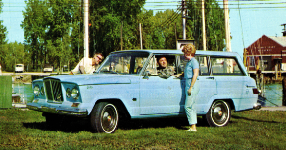 Jeep Wagoneer 1963 года стал гигантским шагом в развитии современных внедорожников.