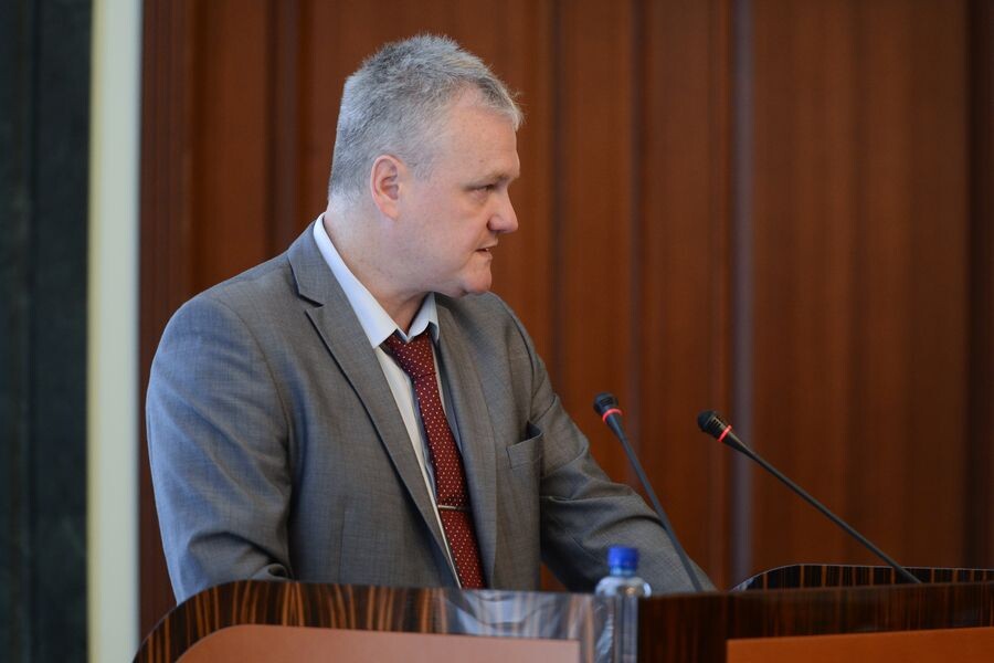    Дмитрий Микулик / Источник: © Ахметов Вадим/URA.RU/ТАСС