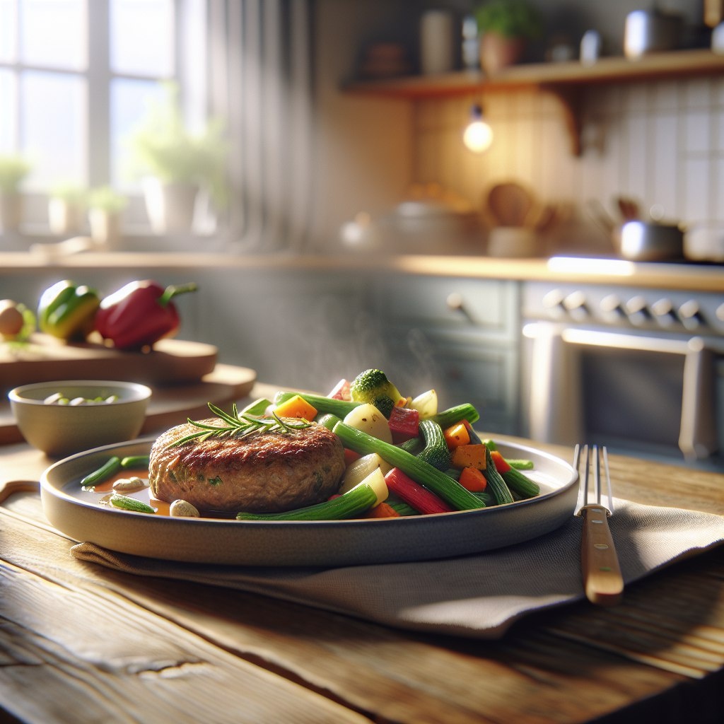 Проще всего набирать дневную норму белка из мясных продуктов или рыбы