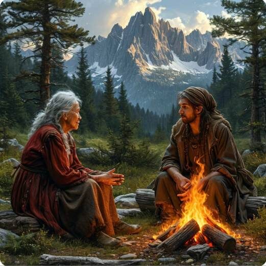 Встреча с гадалкой