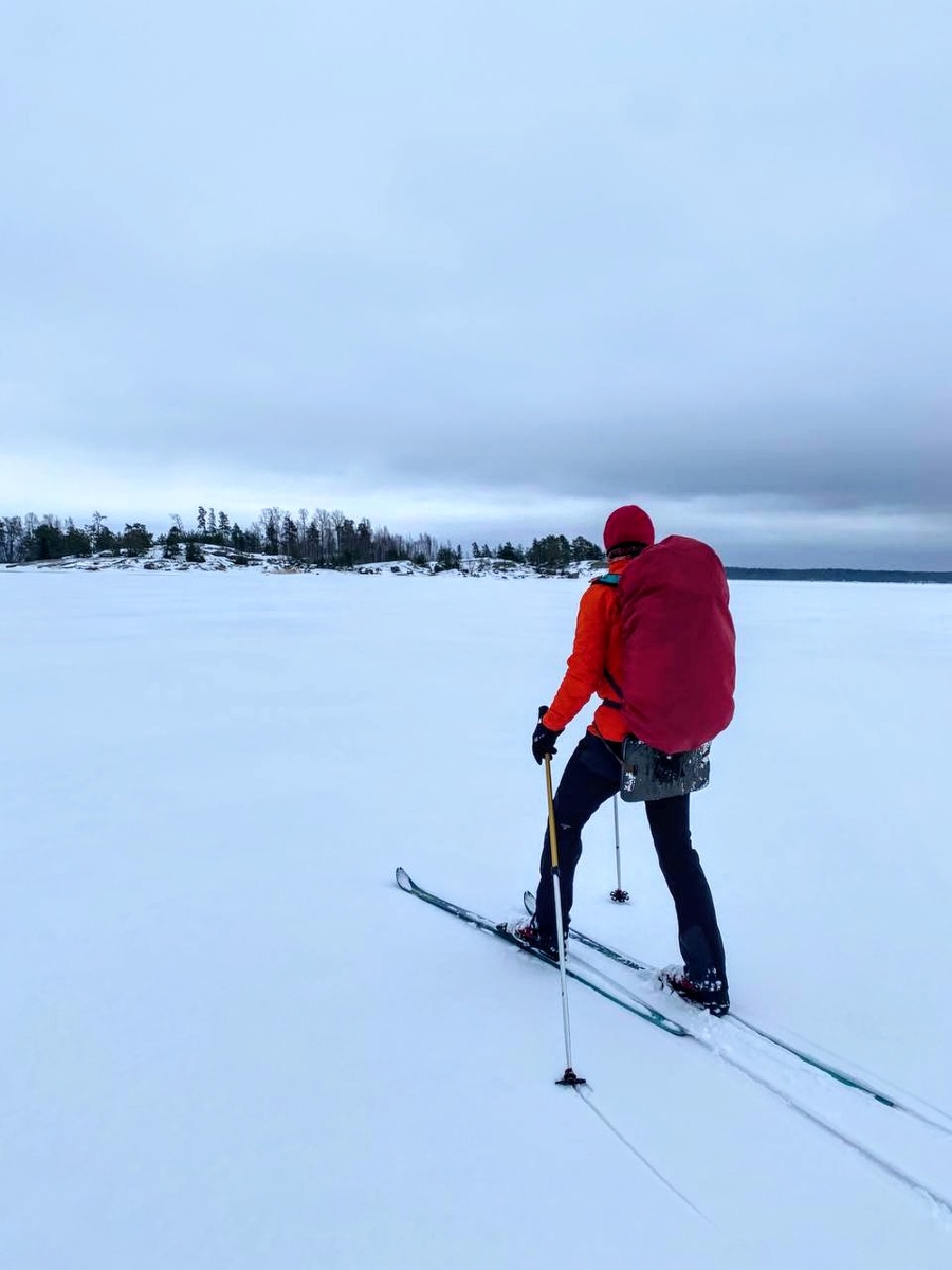Я передвигался на Fisher Travers 78 BC