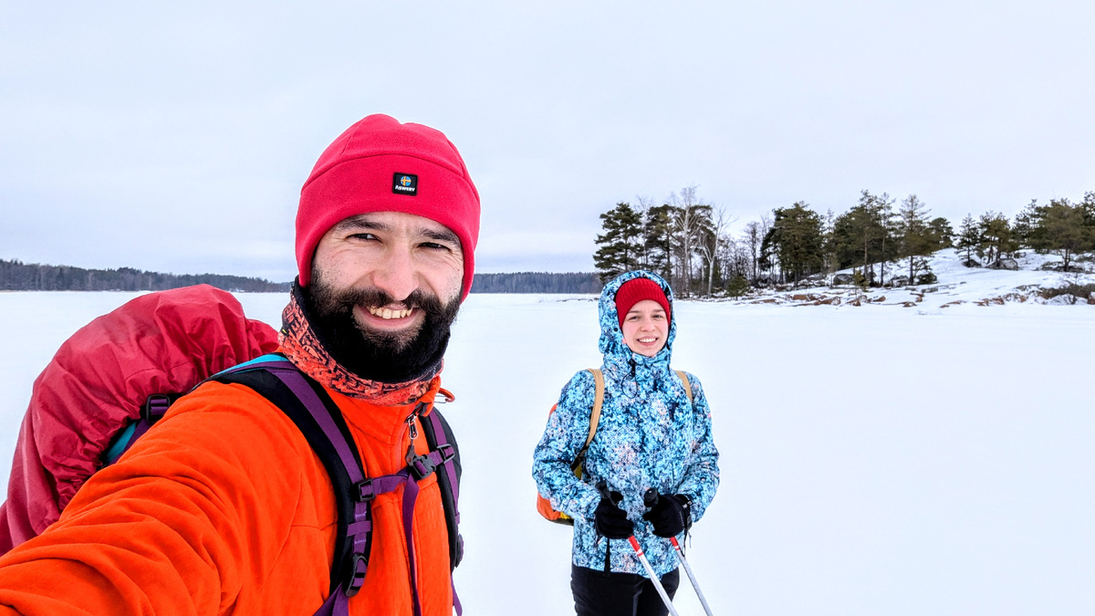 Именниник с супругой