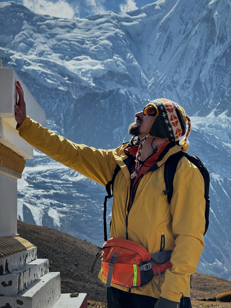 Фото из Непала, Подъем на Айс-лэйк