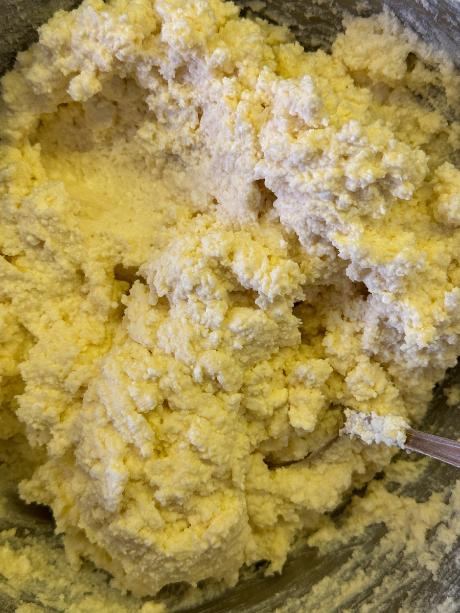 Так выглядит масса нужной консистенции