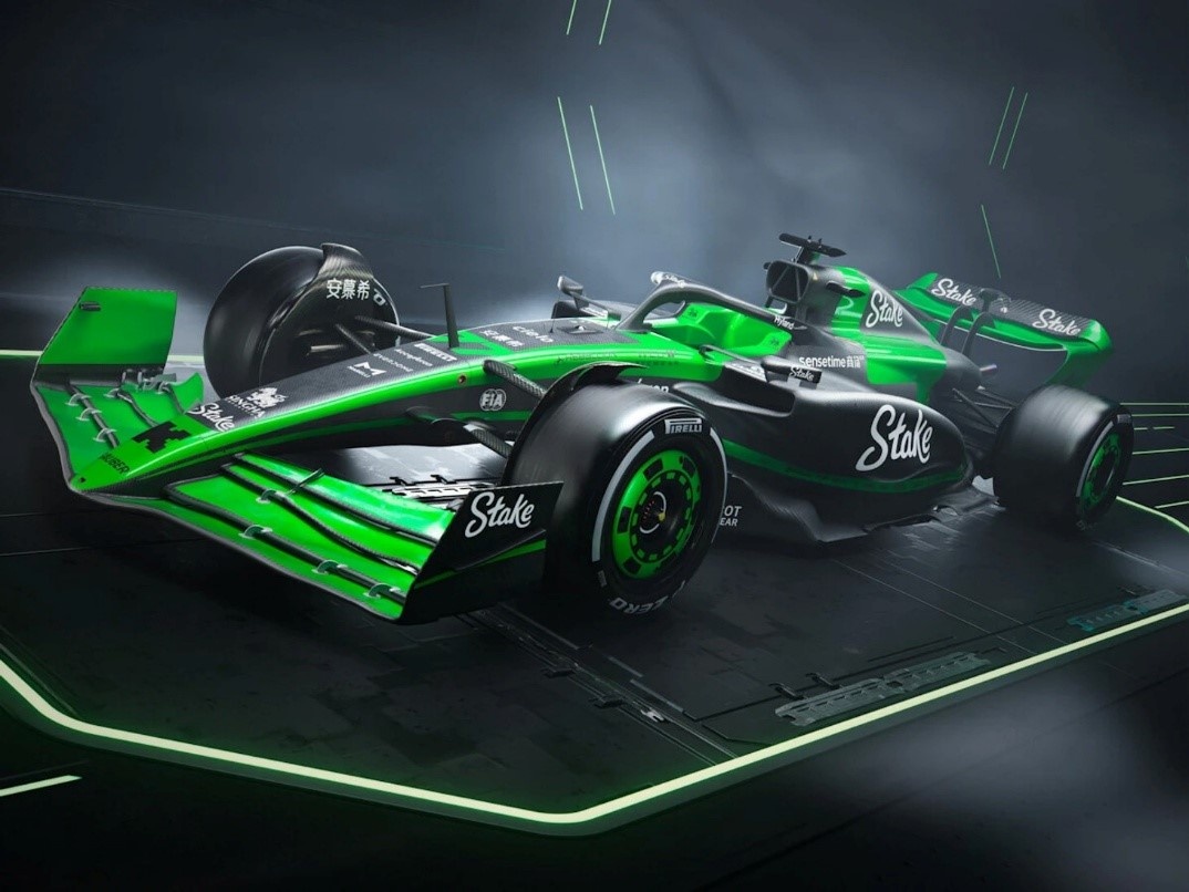 Ливрея Kick Sauber сезона 2024