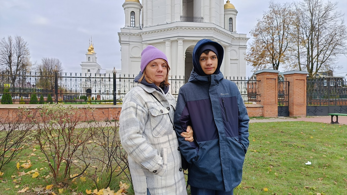 Это мы с Сережкой в Шуе