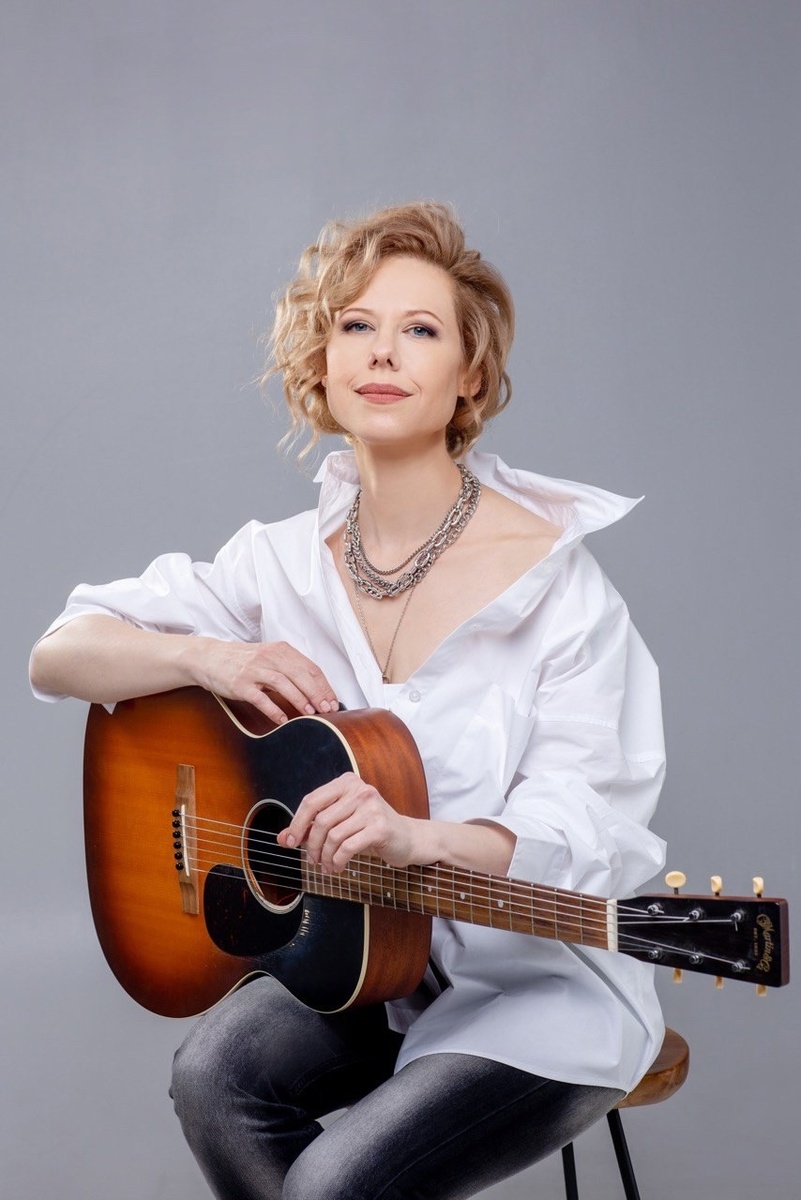 Певица Юта. Фото из "ВКонтакте". 