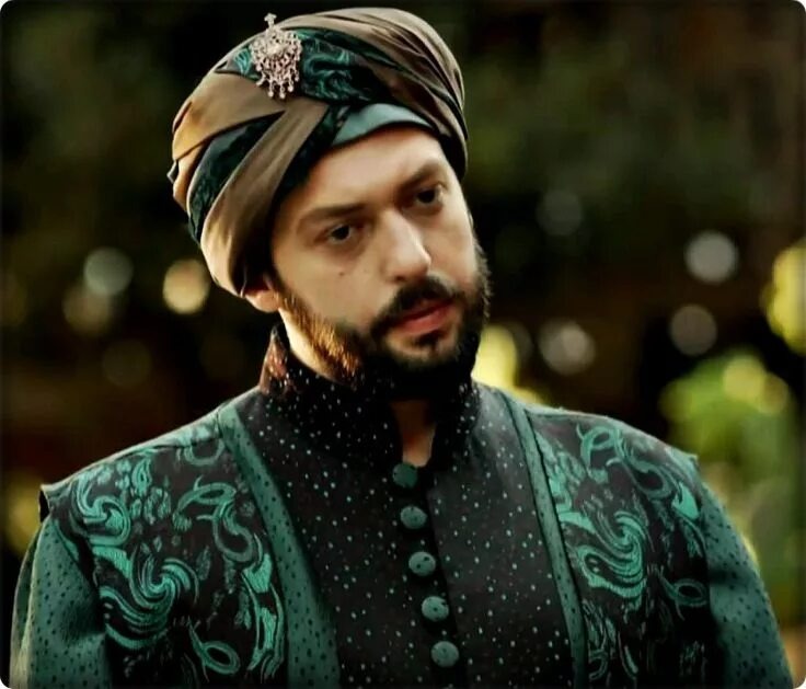 Ибрагим-Паша в сериале "Великолепный век"