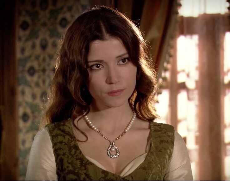 Хатидже-султан в сериале "Великолепный век"