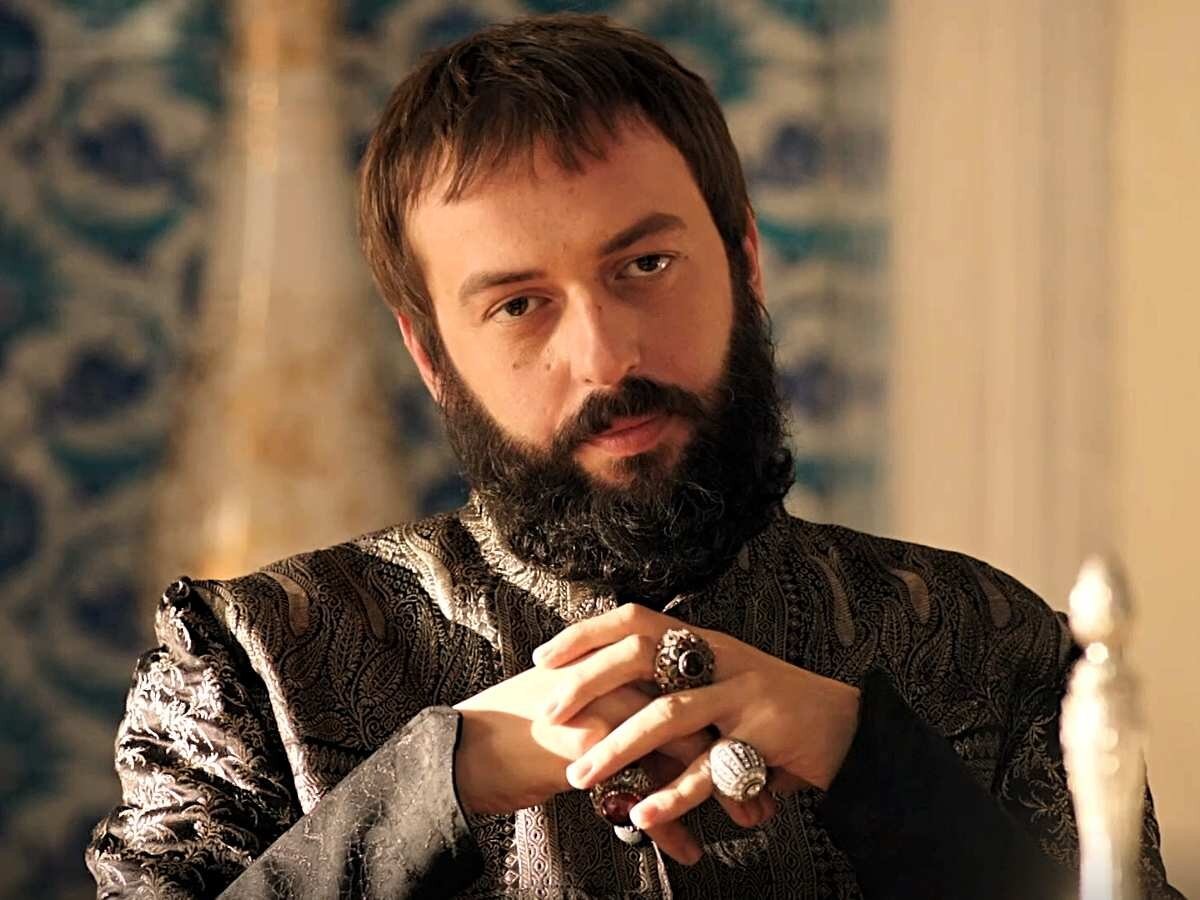 Ибрагим-паша в сериале "Великолепный век"