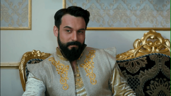 Кадр из сериала "Султан моего сердца"