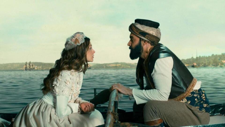 Кадр из сериала "Султан моего сердца"